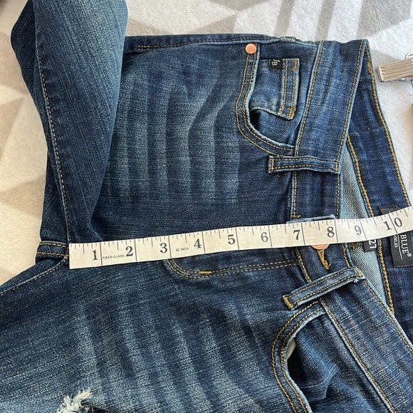 Judy Blue Skinny Fit Distressed Ankle Jeans size‎ 5/27 Womens Denim JB8228DK - Picture 9 of 10